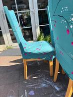 Eetkamer stoelen, 6 stuks, Ophalen, Gebruikt, Vijf, Zes of meer stoelen