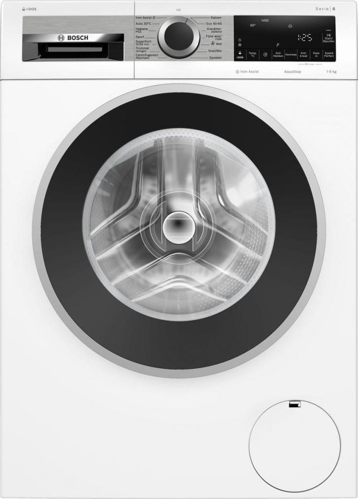 Bosch WGG244F7NL - Serie 6 - Wasmachine - Energielabel A, Witgoed en Apparatuur, Wasmachines, Nieuw, Voorlader, 8 tot 10 kg, 85 tot 90 cm