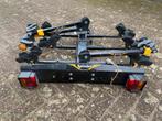 Fietsendrager voor 3 fietsen, Auto diversen, Fietsendragers, Ophalen, 3 fietsen of meer, Gebruikt, Trekhaakdrager