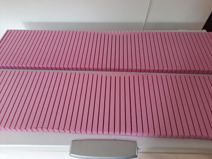 Resten flexibel Q board 2x 25cm bij 112cm, Doe-het-zelf en Verbouw, Isolatie en Afdichting, Nieuw, Overige materialen, Minder dan 4 cm