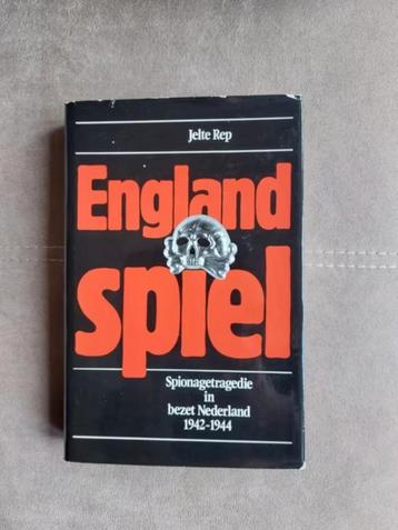 England Spiel door Jelte Rep beschikbaar voor biedingen