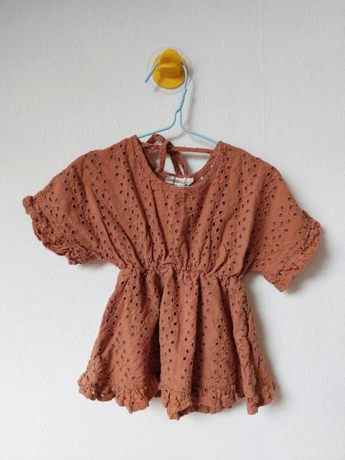 Ammehoela jurkje 74, Kinderen en Baby's, Babykleding | Maat 74, Zo goed als nieuw, Meisje, Jurkje of Rokje, Ophalen of Verzenden