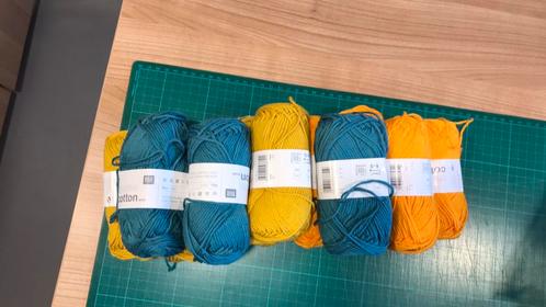 11 x creative cotton rico nld 4-5  (8), Hobby en Vrije tijd, Breien en Haken, Nieuw, Breien of Haken, Wol of Garen, Verzenden