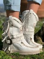 Boho laarsjes, Ibiza Style, Verzenden, Nieuw, Zwart