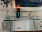 Glazen Sidetable / Console Tafel, Ophalen of Verzenden