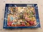 Ravensburger Puzzel 1000 st- Disney Kerst trein softclick!, Ophalen of Verzenden, 500 t/m 1500 stukjes, Zo goed als nieuw, Legpuzzel