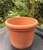 Oud Hollandse terracotta bloempotten diverse maten, 25 tot 40 cm, Rond, Nieuw, Ophalen of Verzenden
