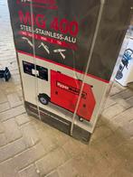 Lasapparaat hyperwelding 400 mig, Doe-het-zelf en Verbouw, Gereedschap | Lasapparaten, Ophalen of Verzenden, Zo goed als nieuw