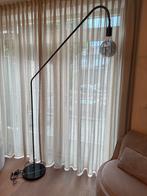 Mooie Furnified marmeren zwarte booglamp, Ophalen, 200 cm of meer, Zo goed als nieuw, Metaal