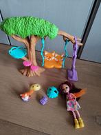 Enchantimals boom schommel set compleet, Ophalen of Verzenden, Zo goed als nieuw, Overige typen