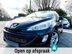 Peugeot 308 CC 1.6 THP Sport Pack Clima Elek Pakket 17” Le, Voorwielaandrijving, 1490 kg, Zwart, Cabriolet