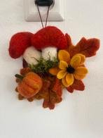 Naaldvilt Herfstdecoratie, Ophalen of Verzenden, Nieuw
