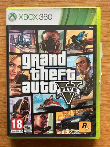 Gta 5 Xbox 360 beschikbaar voor biedingen