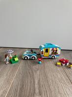Lego friends 41034 zomercaravan, Ophalen of Verzenden, Zo goed als nieuw, Complete set, Lego