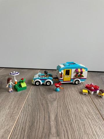 Lego friends 41034 zomercaravan beschikbaar voor biedingen