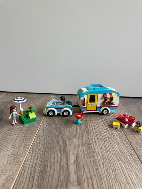 Lego friends 41034 zomercaravan, Kinderen en Baby's, Speelgoed | Duplo en Lego, Zo goed als nieuw, Lego, Complete set, Ophalen of Verzenden