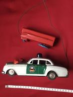 Jaren 70 Duitse politieauto / blikken speelgoed, Antiek en Kunst, Antiek | Speelgoed, Ophalen of Verzenden