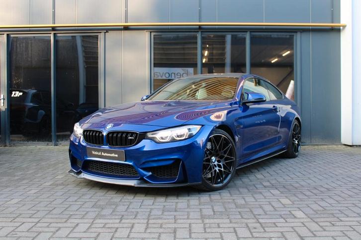 Bmw m4 competition San Marino blue, Auto's, BMW, Bedrijf, 4-Serie, 360° camera, ABS, Achteruitrijcamera, Adaptieve lichten, Airbags