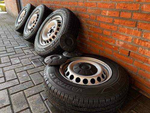 VW Crafter Velgen met zgan banden, Auto-onderdelen, Banden en Velgen, Banden en Velgen, Winterbanden, 16 inch, 205 mm, Bestelwagen