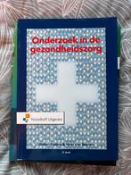 Onderzoek in de gezondheidszorg - MBRT, Boeken, Ophalen, Beta, Zo goed als nieuw, HBO
