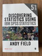 Discovering statistics using IBM SPSS statistics, Ophalen of Verzenden, Andy Field, Alpha, WO