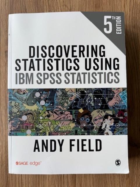 Discovering statistics using IBM SPSS statistics, Boeken, Studieboeken en Cursussen, Zo goed als nieuw, WO, Alpha, Ophalen of Verzenden