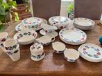 Boerenbont servies, Ophalen, Aardewerk, Boerenbont, Bord(en)