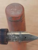 Swan ,Mabie Todd Red Ripple., Verzenden, Zo goed als nieuw, Vulpen, Overige merken