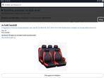 Autostoelhoezen Audi, Auto-onderdelen, Interieur en Bekleding, Ophalen of Verzenden, Nieuw, Audi