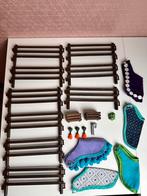 Schleich hekjes, zelfgemaakte dekens en voer, Ophalen of Verzenden, Zo goed als nieuw