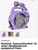 Tuin slang haspel HAZELOCK gebruikt, Ophalen of Verzenden, Gebruikt
