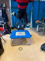 School trampoline eurotramp, Maat 36 t/m 42, Ophalen, Zo goed als nieuw, Materiaal