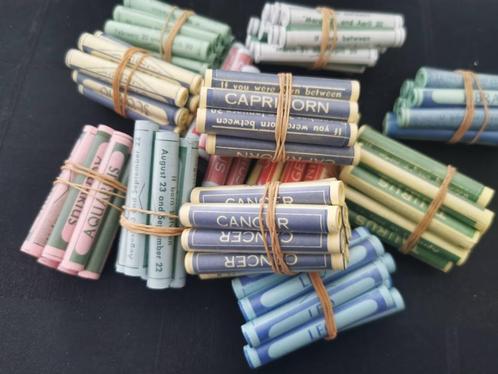 Vintage Horoscope Rolls, Verzamelen, Automaten | Overige, Nieuw, Ophalen