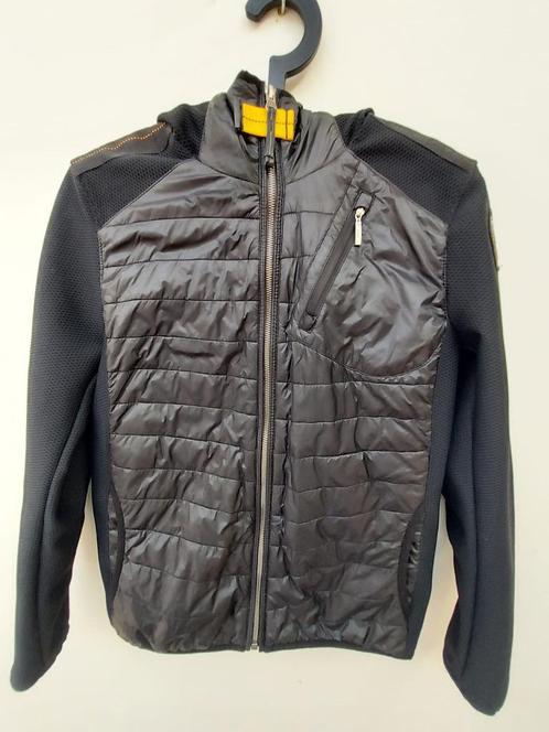 Parajumpers Nolan|Hybride jas black|Lente/zomer jas|Maat Y-M, Kinderen en Baby's, Kinderkleding | Maat 164, Zo goed als nieuw