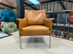 Design on stock Limec Fauteui Bruin leer Design stoel