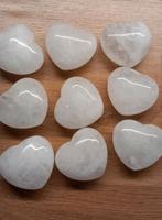Bergkristal harten, Sieraden, Tassen en Uiterlijk, Edelstenen, Ophalen of Verzenden, Nieuw