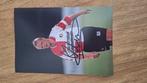 Foto Ronald Koeman met handtekening (print) # Feyenoord, Verzenden, Nieuw, Feyenoord, Overige typen