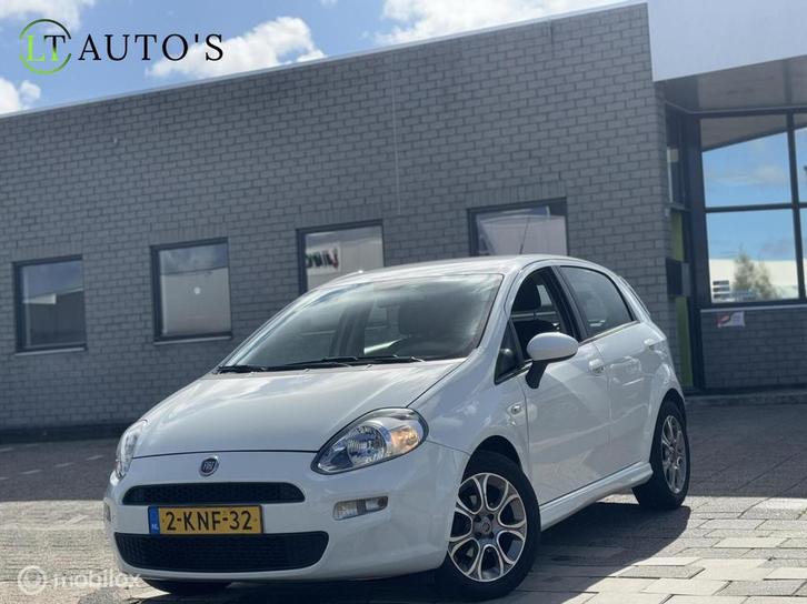 Fiat Punto Evo 0.9 TwinAir Pop|Airco Cruise NAP 6 Bak, Auto's, Fiat, Bedrijf, Punto EVO, ABS, Airbags, Airconditioning, Alarm