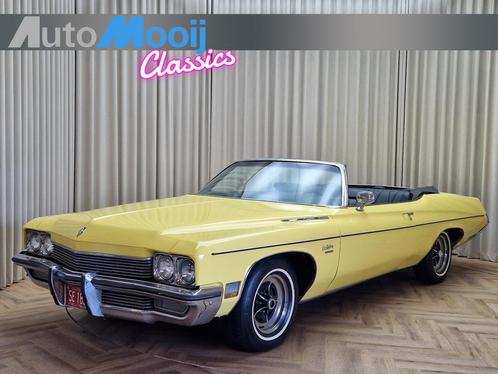 Buick Le-Sabre Convertible *350Cu 4-Barrel V8* Automaat / 19, Auto's, Oldtimers, Bedrijf, Te koop, Lederen bekleding, Open dak