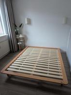Double bed for 160x200 mattress, Ophalen, Tweepersoons, Zo goed als nieuw, 160 cm