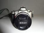 Nikon F55 analoge spiegelreflex camera met nikkor, Audio, Tv en Foto, Fotocamera's Analoog, Ophalen of Verzenden, Zo goed als nieuw