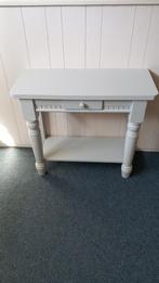 Sidetable - haltafel - 90 cm x 40 cm en 77 cm hoog., Ophalen, Gebruikt, 50 tot 100 cm, 25 tot 50 cm