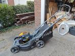 Stiga MP2 554 SQK benzine motormaaier met werk, Ophalen, Cirkelmaaier, Gebruikt, Stiga