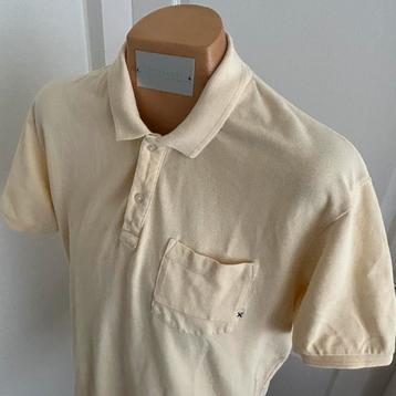 Originele Scotch & Soda Polo Shirt maat xl geel SPOTPRIJS!!! beschikbaar voor biedingen