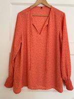 Warm-oranje bloesje XL Hema, Ophalen of Verzenden, Zo goed als nieuw, Maat 46/48 (XL) of groter, Oranje