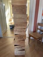 Wine Wooden Crates, Ophalen, Hout, Minder dan 50 cm, Minder dan 5 flessen