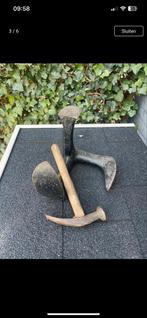 Schoenmakersgereedschap - Aambeeld en Hammer, Antiek en Kunst, Ophalen of Verzenden