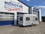Eriba Nova Light 465 Mover, luifel, vloerverw., Caravans en Kamperen, Standaardzit, Tot en met 3, Overige typen, 4 tot 5 meter
