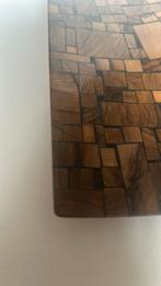 schaaltje van stukjes hout., Ophalen of Verzenden