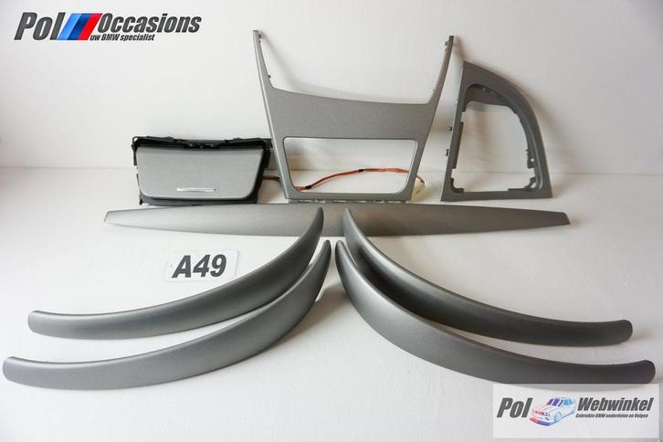 Interieur Lijsten 1-Serie E87   Titan Licht, Auto-onderdelen, Interieur en Bekleding, BMW, Gebruikt, Ophalen